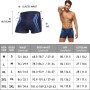 Arcweg Bañadores Hombre Traje de Baño Corto para Hombres Calzoncillos Secado Rápido Elástica Almohadillas Extraídas Deportes