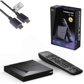 HTS e-com - Formuler Z11 (VAR-Listing - Spain) (Z11 Pro MAX BT1-Edition)