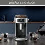 Krups First – Cafetera de filtro 1,25 L, acero inoxidable, temporizador 24 horas, selector de intensidad de la infusión, cabezal