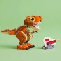 LEGO Jurassic World Little Eatie: T. Rex Kit de Construcción de Dinosaurios de Juguete, Figura Articulada de Dinosaurio, Regalo