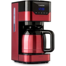 KLARSTEIN Cafetera Goteo 10 Tazas con Capacidad de 1.2L, Cafeteras Pequeñas Filtro 800W, Cafetera Americana Café Molido con
