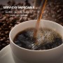 KLARSTEIN Cafetera Goteo 10 Tazas con Capacidad de 1.2L, Cafeteras Pequeñas Filtro 800W, Cafetera Americana Café Molido con