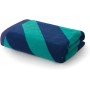 Top Towel - Tango - Toalla Playa Grande 170x90 cm - Algodón 100% Puro Tela + Rizo - 400 g/m² Suave, Absorbente, Repele Arena y