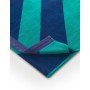 Top Towel - Tango - Toalla Playa Grande 170x90 cm - Algodón 100% Puro Tela + Rizo - 400 g/m² Suave, Absorbente, Repele Arena y