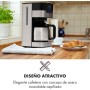 KLARSTEIN Cafetera Goteo 10 Tazas con Capacidad de 1.2L, Cafeteras Pequeñas Filtro 800W, Cafetera Americana Café Molido con