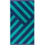 Top Towel - Tango - Toalla Playa Grande 170x90 cm - Algodón 100% Puro Tela + Rizo - 400 g/m² Suave, Absorbente, Repele Arena y
