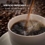 KLARSTEIN Cafetera Goteo 10 Tazas con Capacidad de 1.2L, Cafeteras Pequeñas Filtro 800W, Cafetera Americana Café Molido con