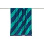 Top Towel - Tango - Toalla Playa Grande 170x90 cm - Algodón 100% Puro Tela + Rizo - 400 g/m² Suave, Absorbente, Repele Arena y