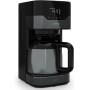 KLARSTEIN Cafetera Goteo 10 Tazas con Capacidad de 1.2L, Cafeteras Pequeñas Filtro 800W, Cafetera Americana Café Molido con