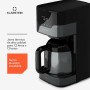 KLARSTEIN Cafetera Goteo 10 Tazas con Capacidad de 1.2L, Cafeteras Pequeñas Filtro 800W, Cafetera Americana Café Molido con