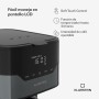 KLARSTEIN Cafetera Goteo 10 Tazas con Capacidad de 1.2L, Cafeteras Pequeñas Filtro 800W, Cafetera Americana Café Molido con