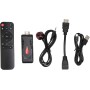 Mini TV Stick, TV Stick Portátil, 4K HD TV Box, Pantalla HDR, 2GB RAM + 16GB ROM para Android 10, Adecuado para Reuniones de