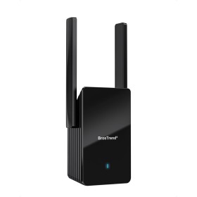 BrosTrend AX3000 Amplificador Señal WiFi, Repetidor WiFi 6 con Puerto Ethernet Gigabit, Double Banda Repetidor de WiFi para