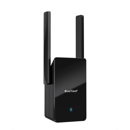 BrosTrend AX3000 Amplificador Señal WiFi, Repetidor WiFi 6 con Puerto Ethernet Gigabit, Double Banda Repetidor de WiFi para