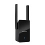 BrosTrend AX3000 Amplificador Señal WiFi, Repetidor WiFi 6 con Puerto Ethernet Gigabit, Double Banda Repetidor de WiFi para