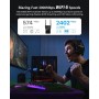 BrosTrend AX3000 Amplificador Señal WiFi, Repetidor WiFi 6 con Puerto Ethernet Gigabit, Double Banda Repetidor de WiFi para