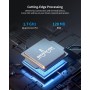 BrosTrend AX3000 Amplificador Señal WiFi, Repetidor WiFi 6 con Puerto Ethernet Gigabit, Double Banda Repetidor de WiFi para