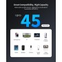 BrosTrend AX3000 Amplificador Señal WiFi, Repetidor WiFi 6 con Puerto Ethernet Gigabit, Double Banda Repetidor de WiFi para