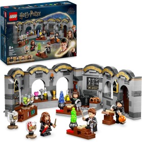 LEGO Harry Potter Castillo de Hogwarts: Clase de Pociones Juego, Colegio de Juguete Coleccionable, Regalo para Niñas y Niñas de