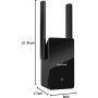 BrosTrend AX3000 Amplificador Señal WiFi, Repetidor WiFi 6 con Puerto Ethernet Gigabit, Double Banda Repetidor de WiFi para