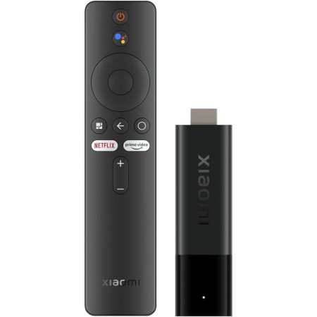 Xiaomi TV Stick 4K - Contenido de Streaming 4K portátil, Compatible con Dolby Atmos y Dolby Vision, Negro (Versión ES + 3 años