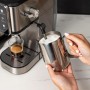 Ufesa Varese Cafetera Compacta Espresso y Capuccino, 1050W, Vaporizador Orientable, 20 Bares, 1 o 2 Cafés, Depósito 1.5L,