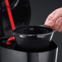 Russell Hobbs Cafetera de Goteo Textures Plus - 10 Tazas, Capacidad de 1,25L, Soporte de Filtro Extraíble, Tecnología de Rociado