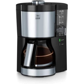 Melitta Look V Perfection 1025-06, Cafetera Goteo, AromaSelector, Moderna, Jarra de Vidrio, Depósito de Agua Extraíble,