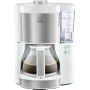 Melitta Look V Perfection 1025-06, Cafetera Goteo, AromaSelector, Moderna, Jarra de Vidrio, Depósito de Agua Extraíble,