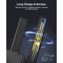 BrosTrend AX3000 Punto de Acceso WiFi 6, Access Point Gigabit Inalámbrico de Doble Banda 5GHz 2402Mbps y 2.4GHz 574Mbps, WiFi Ap