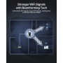 BrosTrend AX3000 Punto de Acceso WiFi 6, Access Point Gigabit Inalámbrico de Doble Banda 5GHz 2402Mbps y 2.4GHz 574Mbps, WiFi Ap