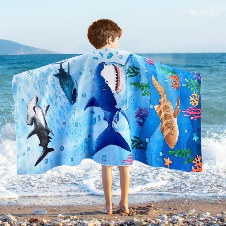 WERNNSAI Toalla de Playa de Flamenco - Tropical Hawaii Suministros para la Fiesta 76 x 152cm Manta de Playa de Microfibra Regalo