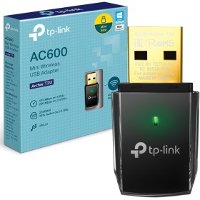 TP-Link AC600 Wireless Dual Band USB Adapter for PC, Desktop, Laptop and Tablet (Supports Windows XP/7/8/8.1/10/11, OS X