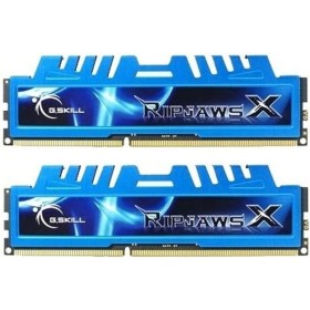 G.Skill Ripjaws-X - Kit de memoria RAM de 8 GB (2 x 4 GB, DDR3, 2133 MHz, CL9, DIMM)