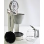 Melitta Cafetera de filtro con jarra de vidrio, Para 5 tazas de café, Single 5, Blanco, M720-1/1