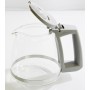 Melitta Cafetera de filtro con jarra de vidrio, Para 5 tazas de café, Single 5, Blanco, M720-1/1