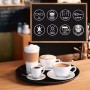 Melitta Cafetera de filtro con jarra de vidrio, Para 5 tazas de café, Single 5, Blanco, M720-1/1
