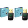 TP-Link AC600 Wireless Dual Band USB Adapter for PC, Desktop, Laptop and Tablet (Supports Windows XP/7/8/8.1/10/11, OS X