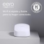 Router wifi de malla eero 6 de Amazon | Con Ethernet de 500 Mb/s, 140 m2 de cobertura y capacidad para conectar más de 75