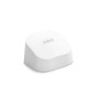 Router wifi de malla eero 6 de Amazon | Con Ethernet de 500 Mb/s, 140 m2 de cobertura y capacidad para conectar más de 75
