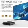 ZUMKUNM Reproductor Multimedia Digital 4K UHD y 1080P para Tarjetas USB y microSD señalización Digital H.265 H.264 MP4 MKV Video