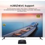 ZUMKUNM Reproductor Multimedia Digital 4K UHD y 1080P para Tarjetas USB y microSD señalización Digital H.265 H.264 MP4 MKV Video
