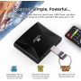 ZUMKUNM Reproductor Multimedia Digital 4K UHD y 1080P para Tarjetas USB y microSD señalización Digital H.265 H.264 MP4 MKV Video