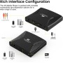 ZUMKUNM Reproductor Multimedia Digital 4K UHD y 1080P para Tarjetas USB y microSD señalización Digital H.265 H.264 MP4 MKV Video