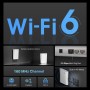 TP-Link - RE900XD Repetidor WiFi 6 Mesh AX6000,Doble Banda, Banda de Canal 160 MHz,1 Puerto 2,5 Gbps,2 Puertos