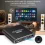 MYPIN Reproductor Multimedia 4K, Media Player con Control Remoto para Disco Duro de 8TB/Unidad USB/Tarjeta TF/H.265 MP4 PPT MKV