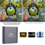 MYPIN Reproductor Multimedia 4K, Media Player con Control Remoto para Disco Duro de 8TB/Unidad USB/Tarjeta TF/H.265 MP4 PPT MKV