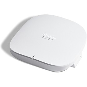 Punto de Acceso Cisco Business 150AX Wi-Fi 6 2x2, 1 Puerto GbE, Montaje en Techo, Inyector PoE Incluido, 3 años de protección
