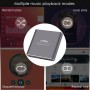MYPIN Reproductor Multimedia 4K, Media Player con Control Remoto para Disco Duro de 8TB/Unidad USB/Tarjeta TF/H.265 MP4 PPT MKV