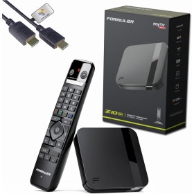 Formuler Z10 Neo 4K Android 10 Ott Media Player, 4K UHD 10-bit 60fps h.265, HDR10+ Smart Ott IP Media Streaming Box, WLAN, IR